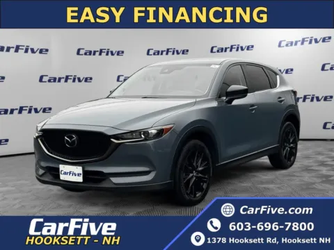 Gray 2021 Mazda CX-5 Carbon Edition Turbo for sale in Hooksett, NH