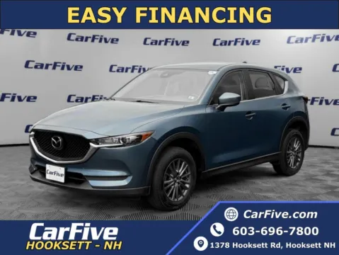 Blue 2020 Mazda CX-5 Sport for sale in Hooksett, NH