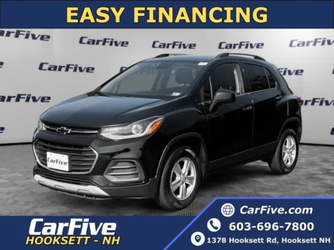 Black 2019 Chevrolet Trax LT for sale in Hooksett, NH