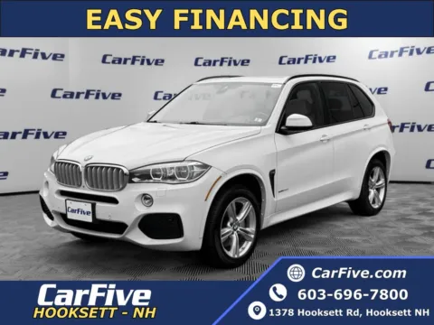 White 2015 BMW X5 xDrive50i for sale in Hooksett, NH