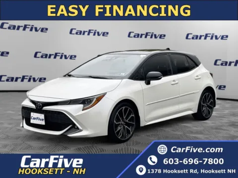 White 2020 Toyota Corolla Hatchback XSE for sale in Hooksett, NH