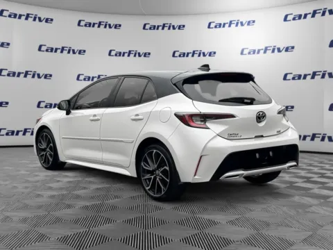 Another view of 2020 Toyota Corolla Hatchback XSE for sale in Hooksett, NH at CarFive Hooksett, NH