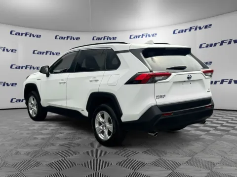 Another view of 2021 Toyota RAV4 Hybrid LE for sale in Hooksett, NH at CarFive Hooksett, NH