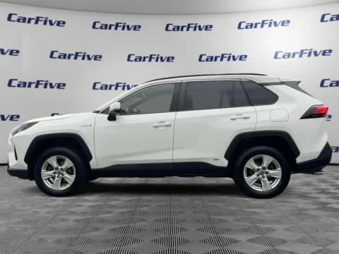 Photos of 2021 Toyota RAV4 Hybrid LE for sale in Hooksett, NH at CarFive Hooksett, NH