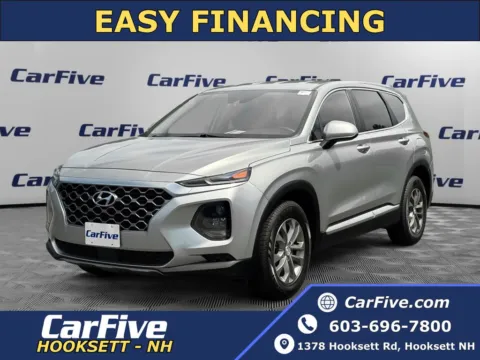 Silver 2020 Hyundai Santa Fe SE for sale in Hooksett, NH