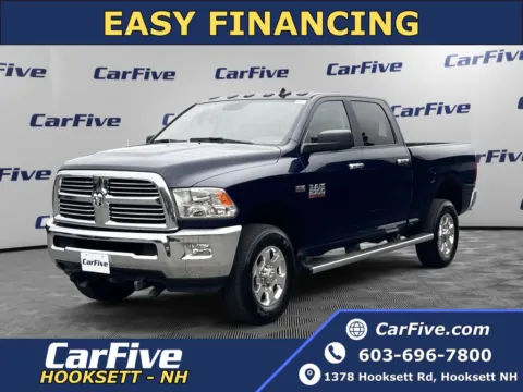 Blue 2018 Ram 2500 Big Horn for sale in Hooksett, NH