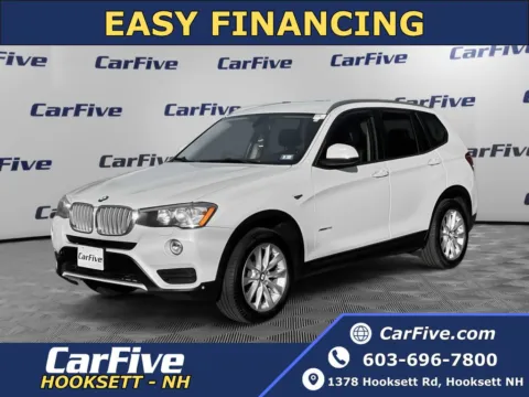 White 2017 BMW X3 xDrive28i for sale in Hooksett, NH