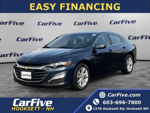 Blue 2020 Chevrolet Malibu LT for sale in Hooksett, NH