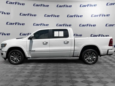 Photos of 2022 Ram 1500 Laramie for sale in Hooksett, NH at CarFive Hooksett, NH