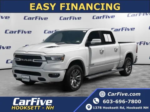 White 2022 Ram 1500 Laramie for sale in Hooksett, NH