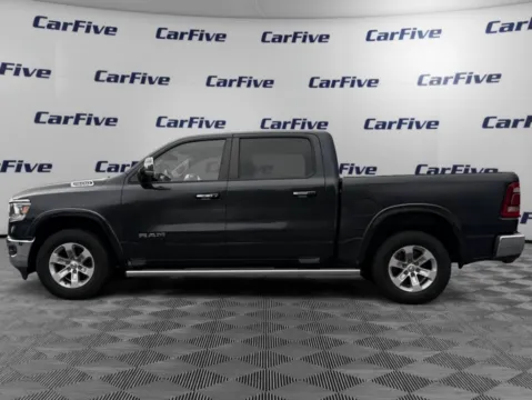 Photos of 2020 Ram 1500 Laramie for sale in Hooksett, NH at CarFive Hooksett, NH