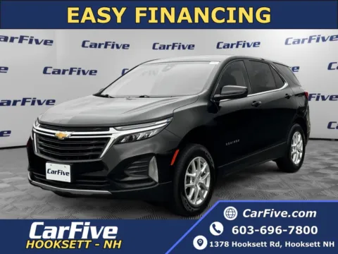 Black 2023 Chevrolet Equinox LT for sale in Hooksett, NH