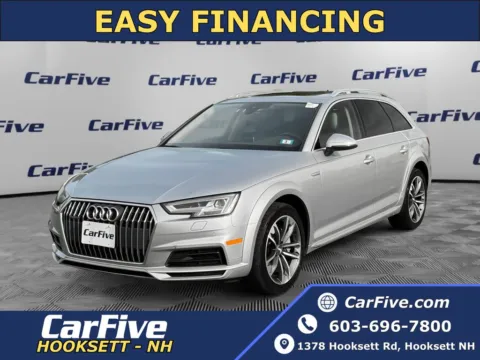 Silver 2017 Audi A4 allroad 2.0T Premium Plus for sale in Hooksett, NH