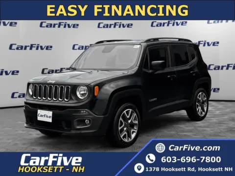 Black 2017 Jeep Renegade Latitude for sale in Hooksett, NH