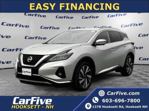 Silver 2022 Nissan Murano SL for sale in Hooksett, NH
