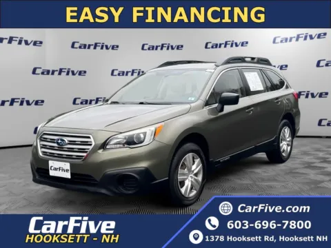 Green 2015 Subaru Outback 2.5i for sale in Hooksett, NH