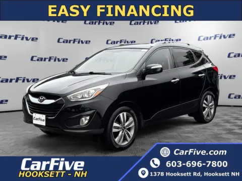 Black 2015 Hyundai Tucson Limited for sale in Hooksett, NH