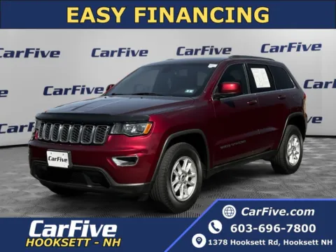Red 2018 Jeep Grand Cherokee Laredo for sale in Hooksett, NH