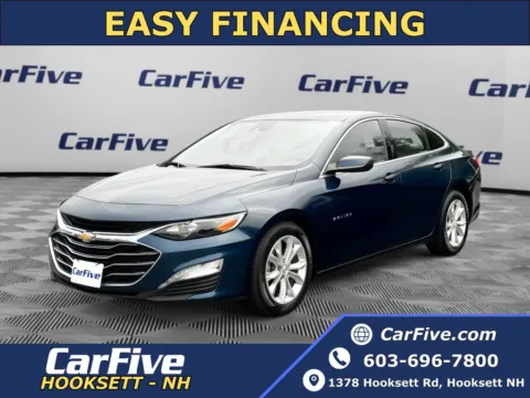 Blue 2021 Chevrolet Malibu LT for sale in Hooksett, NH