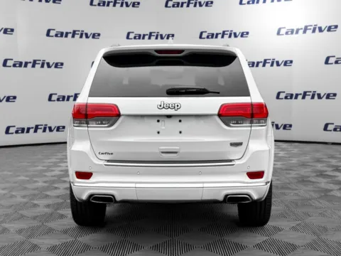 More photos of 2018 Jeep Grand Cherokee Summit at CarFive Hooksett, NH, NH