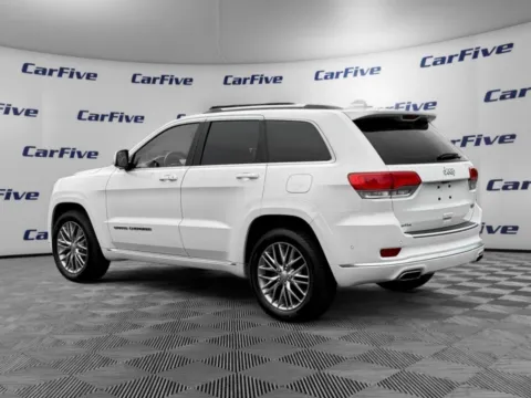 Another view of 2018 Jeep Grand Cherokee Summit for sale in Hooksett, NH at CarFive Hooksett, NH