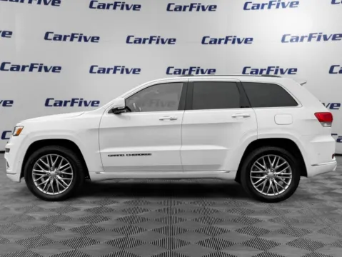 Photos of 2018 Jeep Grand Cherokee Summit for sale in Hooksett, NH at CarFive Hooksett, NH
