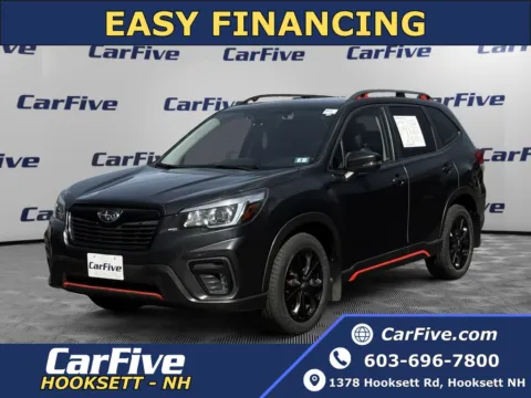 Gray 2019 Subaru Forester Sport for sale in Hooksett, NH