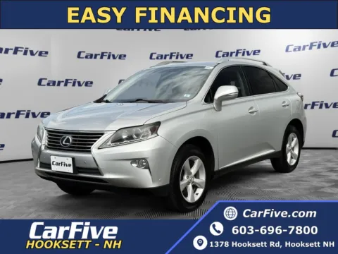 Silver 2013 Lexus RX 350 for sale in Hooksett, NH