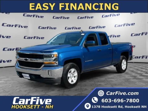 Blue 2017 Chevrolet Silverado 1500 LT for sale in Hooksett, NH