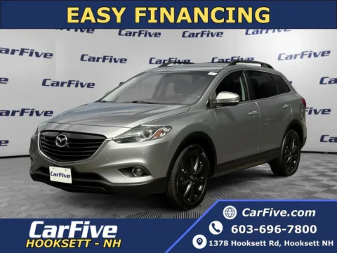 Silver 2015 Mazda CX-9 Grand Touring for sale in Hooksett, NH