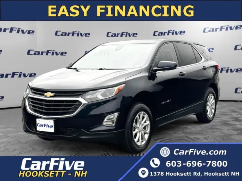 Blue 2020 Chevrolet Equinox LT for sale in Hooksett, NH