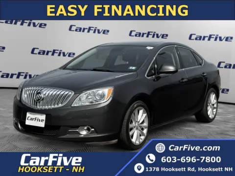 Gray 2016 Buick Verano Leather Group for sale in Hooksett, NH
