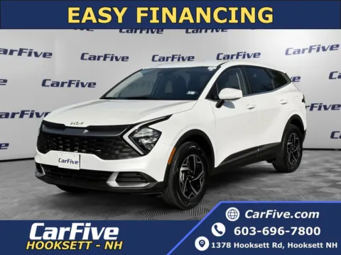 White 2023 Kia Sportage LX for sale in Hooksett, NH
