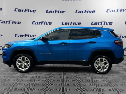 Photos of 2024 Jeep Compass Sport for sale in Hooksett, NH at CarFive Hooksett, NH