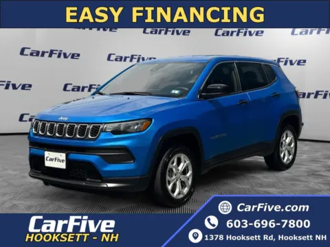 Blue 2024 Jeep Compass Sport for sale in Hooksett, NH