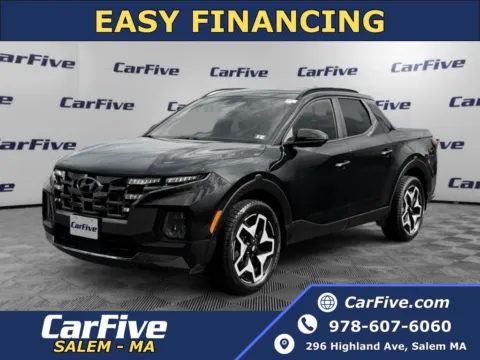 Black 2022 Hyundai Santa Cruz Limited for sale in Hooksett, NH