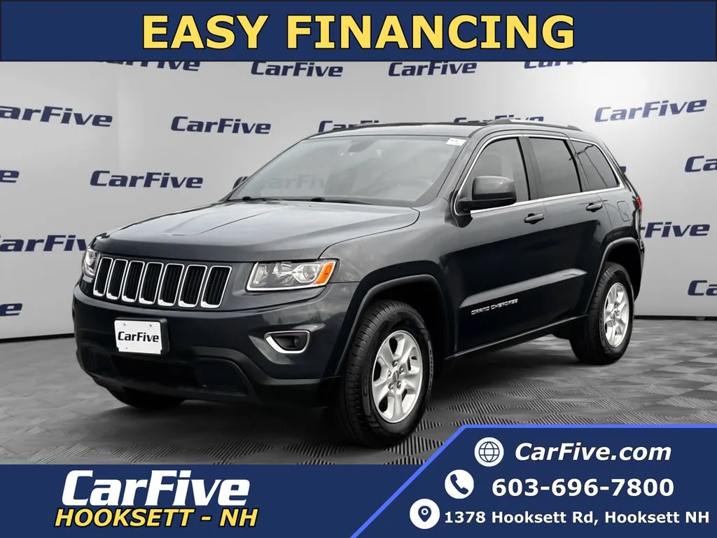 Blue 2016 Jeep Grand Cherokee Laredo for sale in Hooksett, NH