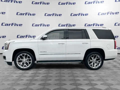 Photos of 2017 GMC Yukon Denali for sale in Hooksett, NH at CarFive Hooksett, NH