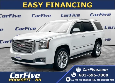White 2017 GMC Yukon Denali for sale in Hooksett, NH