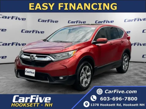 Red 2017 Honda CR-V EX-L for sale in Hooksett, NH