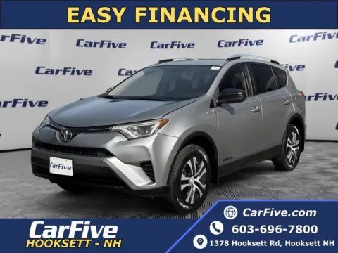 Silver 2016 Toyota RAV4 LE for sale in Hooksett, NH