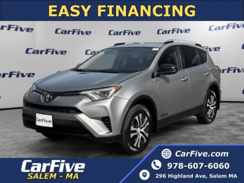 Silver 2016 Toyota RAV4 LE for sale in Hooksett, NH