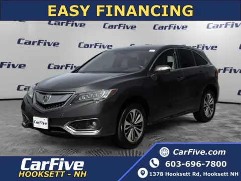 Black 2016 Acura RDX for sale in Hooksett, NH