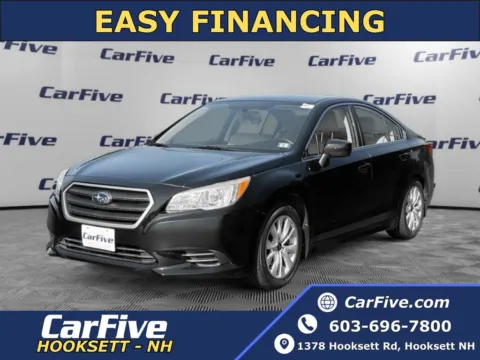Black 2017 Subaru Legacy 2.5i for sale in Hooksett, NH