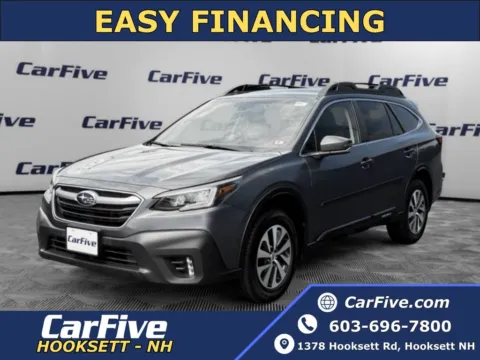 Gray 2022 Subaru Outback Premium for sale in Hooksett, NH