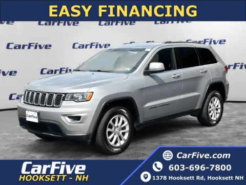 Silver 2021 Jeep Grand Cherokee Laredo E for sale in Hooksett, NH