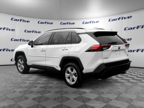 Another view of 2021 Toyota RAV4 Hybrid XLE for sale in Hooksett, NH at CarFive Hooksett, NH