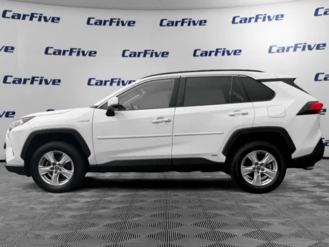 Photos of 2021 Toyota RAV4 Hybrid XLE for sale in Hooksett, NH at CarFive Hooksett, NH