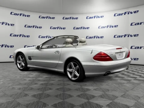 Another view of 2005 Mercedes-Benz SL-Class SL 500 for sale in Hooksett, NH at CarFive Hooksett, NH