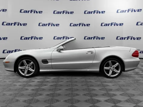 Photos of 2005 Mercedes-Benz SL-Class SL 500 for sale in Hooksett, NH at CarFive Hooksett, NH